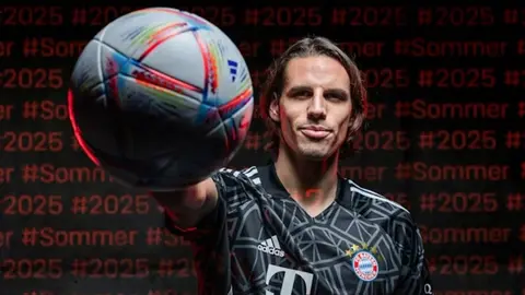 Bayern Múnich contrató a Yann Sommer para suplir a Manuel Neuer