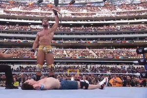 WrestleMania 39: Austin Theory venció a John Cena y retuvo su Campeonato de los Estados Unidos