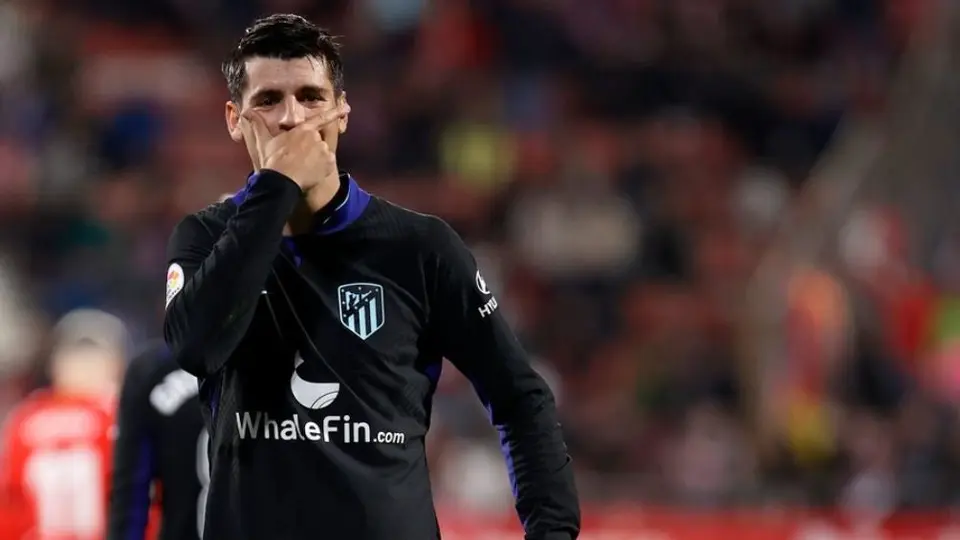 LaLiga: Atlético derrota al Girona con gol en el añadido de Álvaro Morata