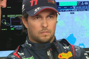Checo Pérez tras quedar fuera de la Q1: 'Es el mismo problema de mie$#%'