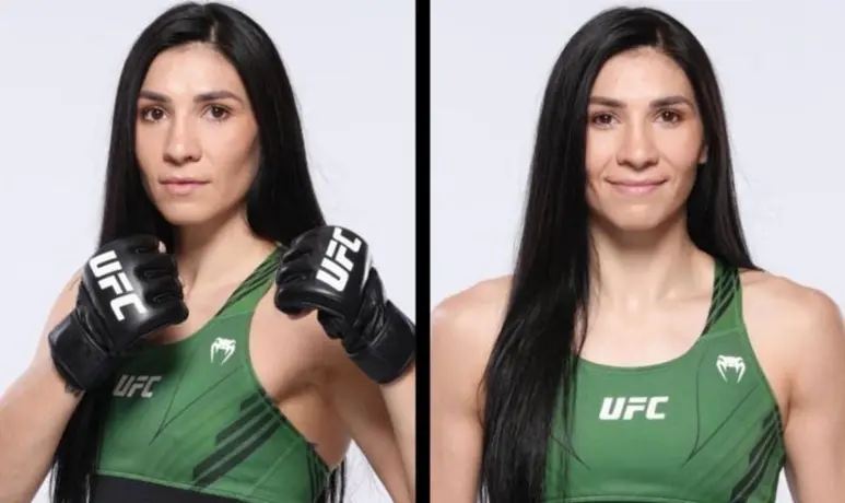 Irene Aldana lista para enfrentar a Amanda Nunes: "Entrar enfocada, agresiva y presionar la pelea"