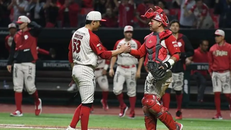Diablos Rojos del México llegaron a 100 victorias en el Harp Helú