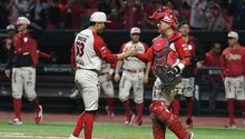 Diablos Rojos del México llegaron a 100 victorias en el Harp Helú