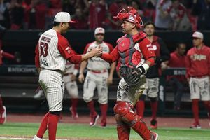 Diablos Rojos del México llegaron a 100 victorias en el Harp Helú