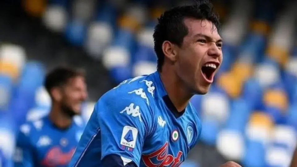 Chucky Lozano es rematado por Napoli; piden sólo 15 millones de euros por el mexicano
