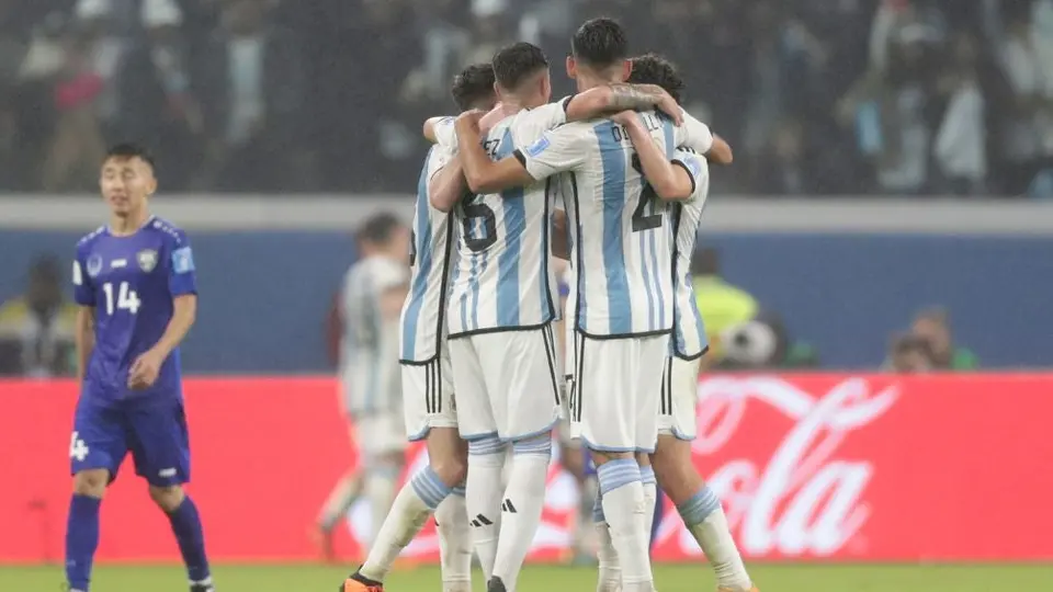 Mundial Sub-20: Argentina debutó con victoria ante Uzbekistán