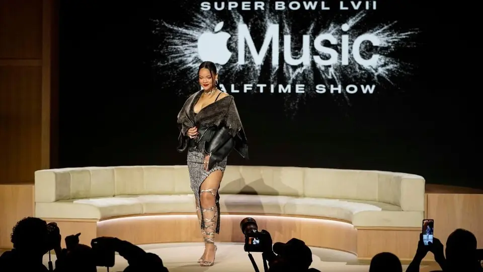 Rihanna sobre el Super Bowl y ser mamá: "Sientes que puedes apoderarte del mundo"