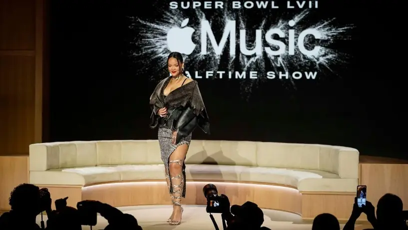 Rihanna sobre el Super Bowl y ser mamá: "Sientes que puedes apoderarte del mundo"
