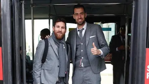 Busquets jugará con Messi en el Inter de Miami, afirma prensa española