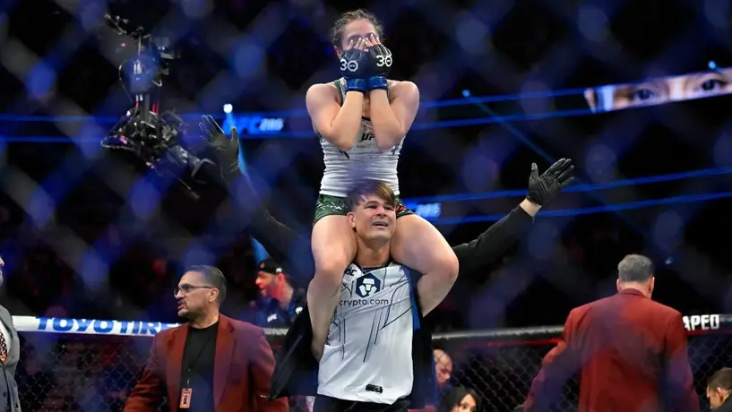Alexa Grasso sobre México en UFC: 'Es un país semillero de guerreros, guerreros de corazón'