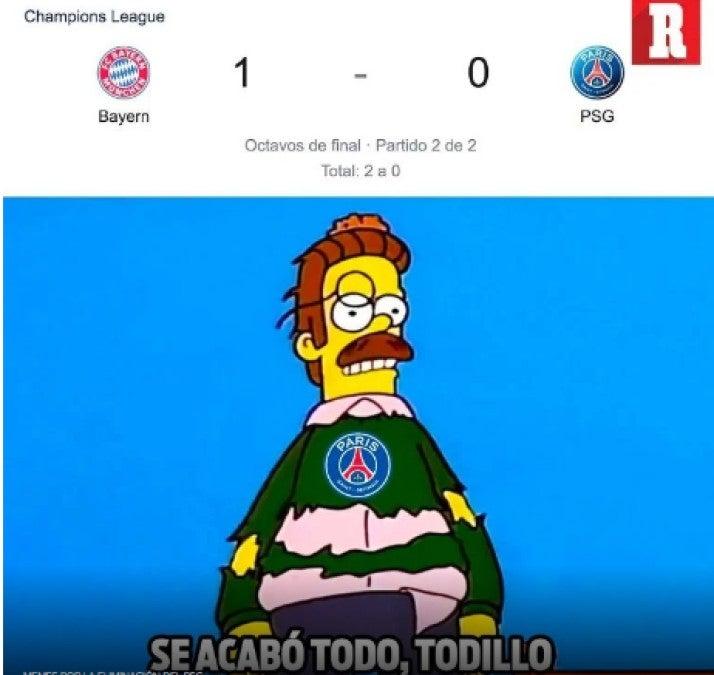 Memes no perdonan a Lionel Messi, ni al PSG tras nuevo fracaso en Champions
