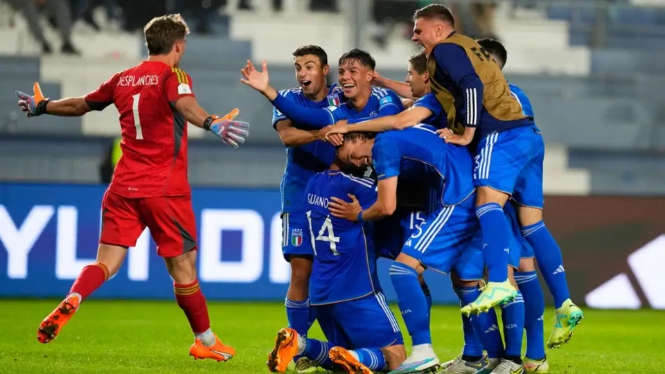 Mundial Sub 20: Italia vence a Colombia y avanza a Semifinales