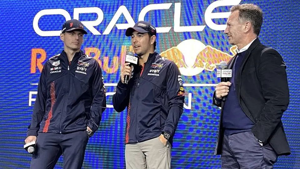 Chris Horner advirtió a Checo Pérez y Verstappen previo al GP de Arabia Saudita: "Respétense"