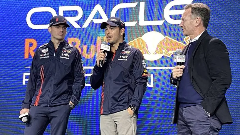 Chris Horner advirtió a Checo Pérez y Verstappen previo al GP de Arabia Saudita: "Respétense"