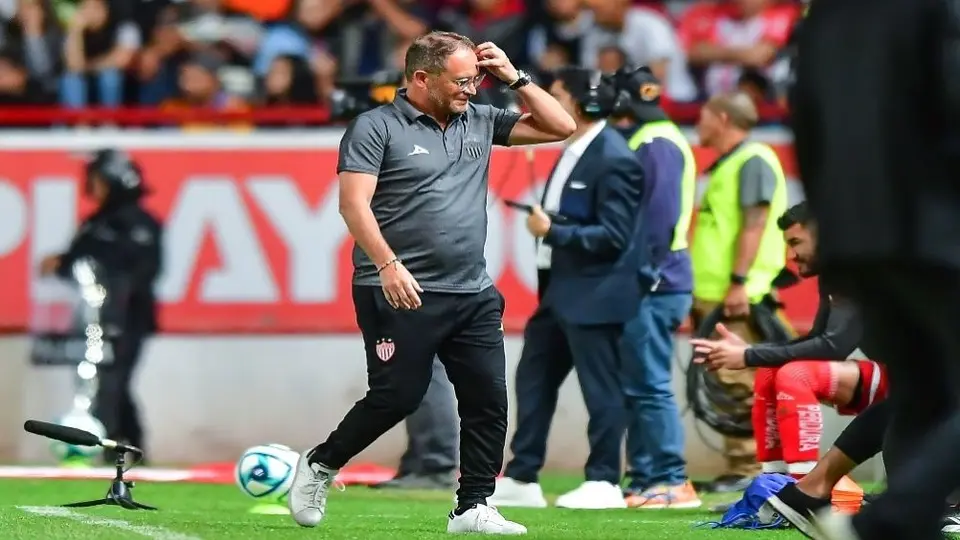 Necaxa hace oficial la salida de Andrés Lillini; apunta al Tri