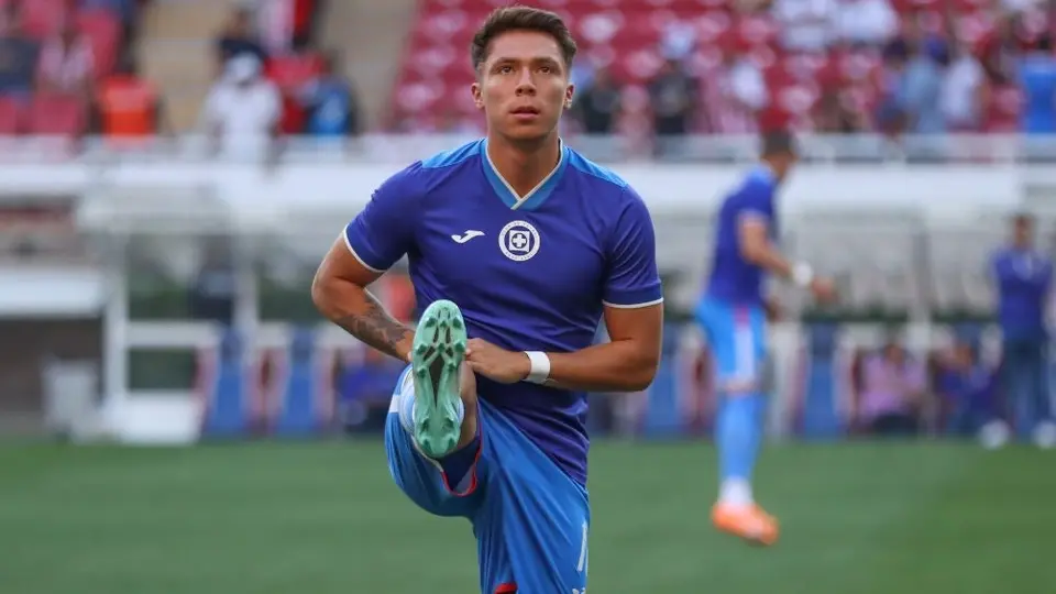 Huescas sobre cierre con Cruz Azul: 'A matar o morir contra Santos con nuestra gente'