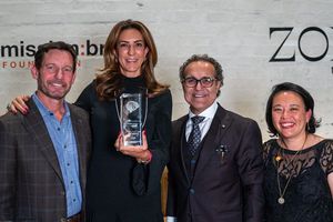 Impulsa Mauricio Quintanilla evento de Fundación Mission: Brain