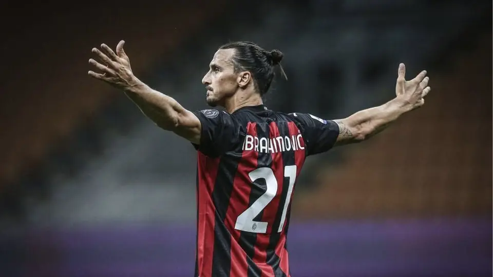 Zlatan Ibrahimovic volvió a las canchas luego de nueve meses de ausencia