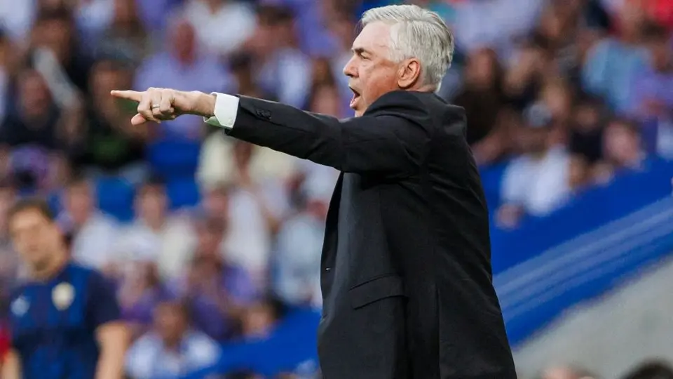 Ancelotti afirmó que Real Madrid busca a un nuevo '9'