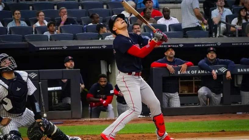 MLB: En un juego cerrado, Red Sox sacó la victoria ante Yankees en la décima entrada