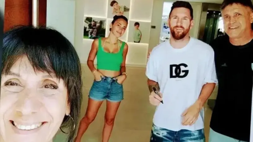 Lionel Messi: Joven se niega a acompañar a su mamá al mercado y ella se encuentra al GOAT