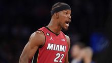 NBA: Heat sigue sorprendiendo y gana el Juego 1 ante los Knicks en Nueva York