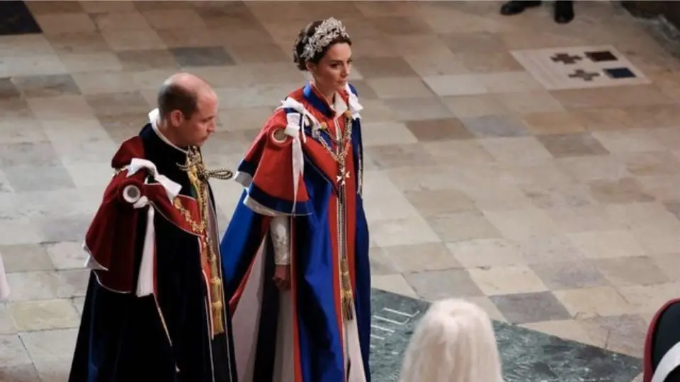 Kate de Gales realizó un homenaje a Lady Di durante la coronación de Carlos III
