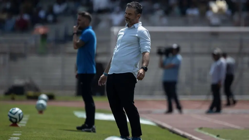 Pumas: Rafa Puente se va del equipo si no vence a Cruz Azul