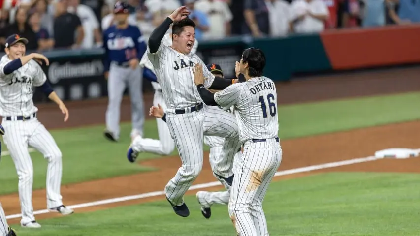 Japón celebra su tercera victoria en el Clásico Mundial de Beisbol | MEXSPORT