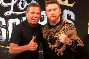 Canelo Álvarez, a emular a Julio César Chávez