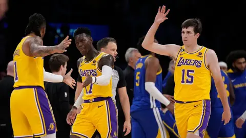 NBA Playoffs: Lakers avanzan a la Final de la Conferencia del Oeste al vencer a Warriors en Juego 6
