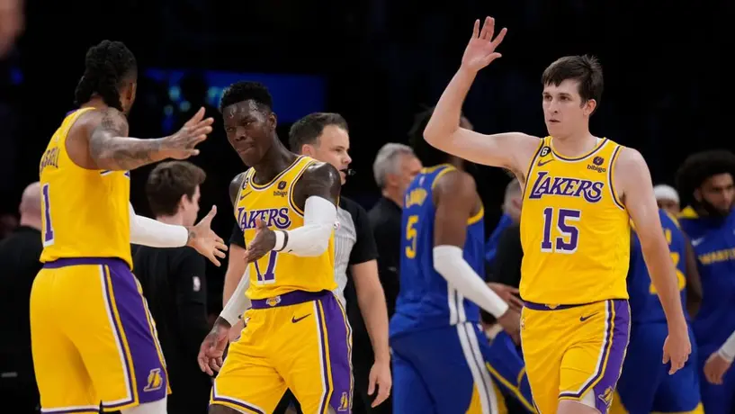 NBA Playoffs: Lakers avanzan a la Final de la Conferencia del Oeste al vencer a Warriors en Juego 6