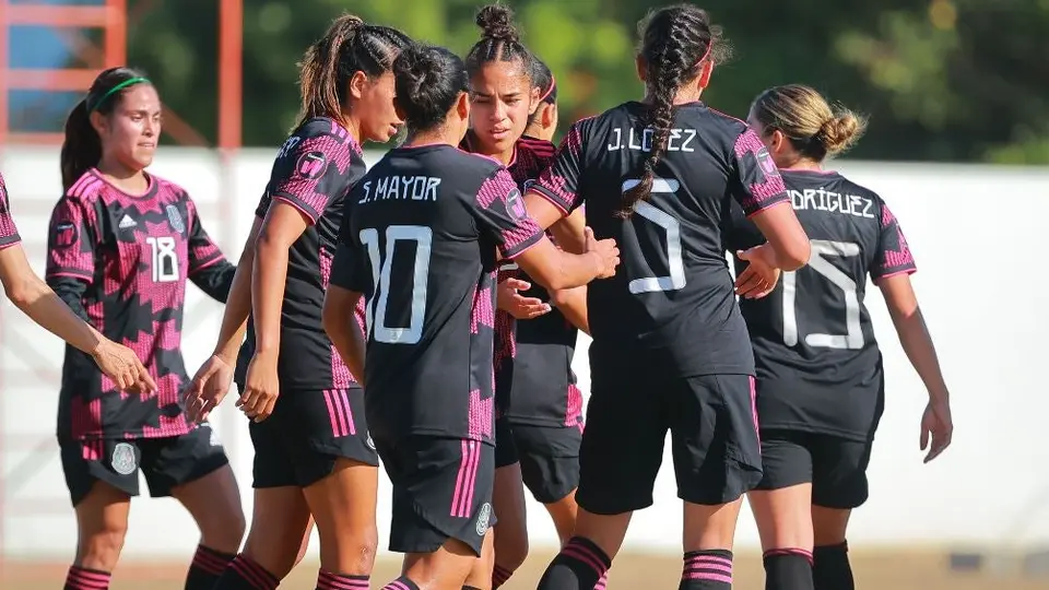 Tri Femenil: Presentan nueva playera alternativa de la Selección Mexicana