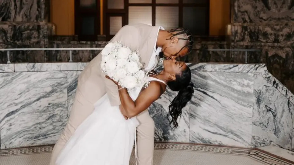 Simone Biles y Jonathan Owens contrajeron matrimonio