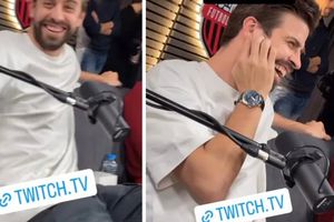 Gerard Piqué: Lució reloj premium antes de usar el Casio en streaming