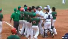 ¡Se armó la campal! México y Argentina se van a los golpes en Mundial Sub 23 de softbol