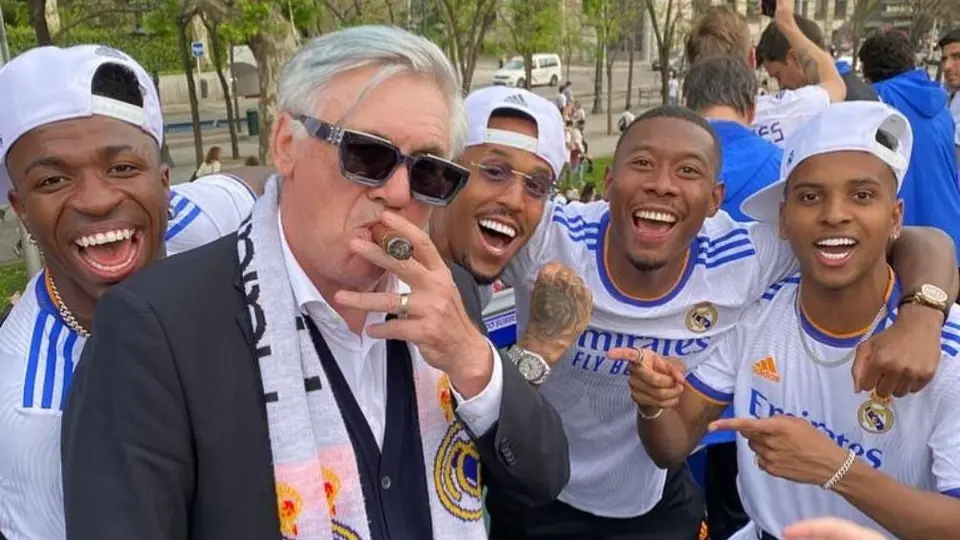¿Carlo Ancelotti en el Real Madrid y en Brasil? Vini Jr. lo quiere en ambos