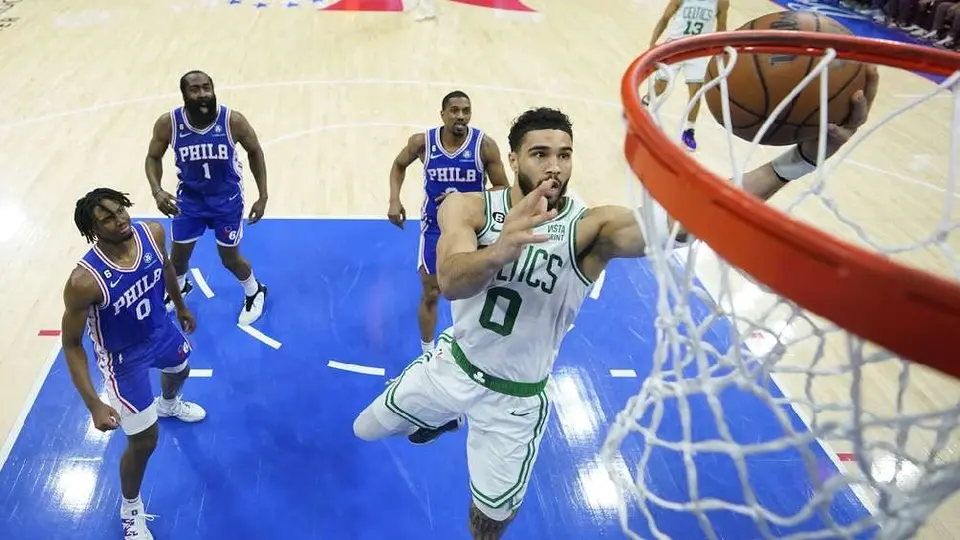 ¡Habrá juego 7! Jayson Tatum brilló en el 4to cuarto para forzar un juego definitivo ante 76ers