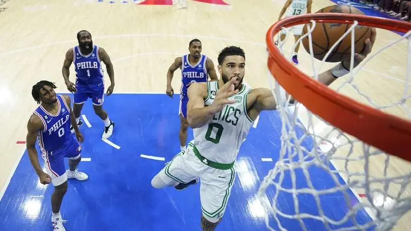 ¡Habrá juego 7! Jayson Tatum brilló en el 4to cuarto para forzar un juego definitivo ante 76ers