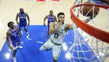 ¡Habrá juego 7! Jayson Tatum brilló en el 4to cuarto para forzar un juego definitivo ante 76ers