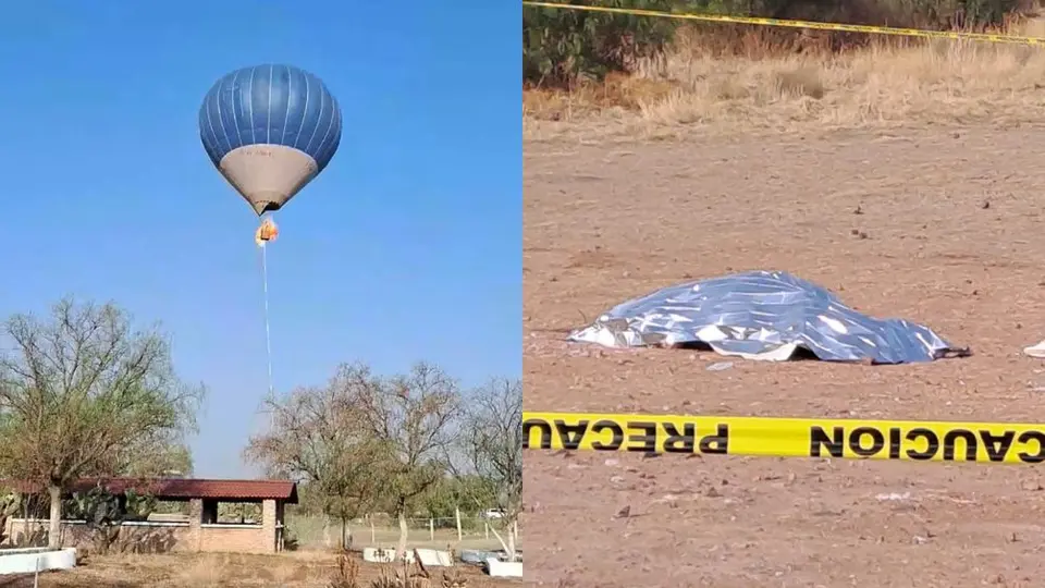 Sobreviviente de tragedia en globo aerostático de Teotihuacán desconoce muerte de sus padres