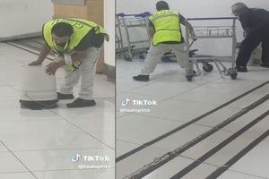 Rata provoca pánico en el Aeropuerto de la Ciudad de México