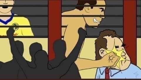 Los mejores memes de del golpe de Cuauhtémoc Blanco a David Faitelson