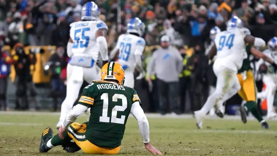 NFL: Lions vencen a Packers que se quedan sin postemporada