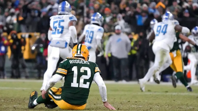 NFL: Lions vencen a Packers que se quedan sin postemporada