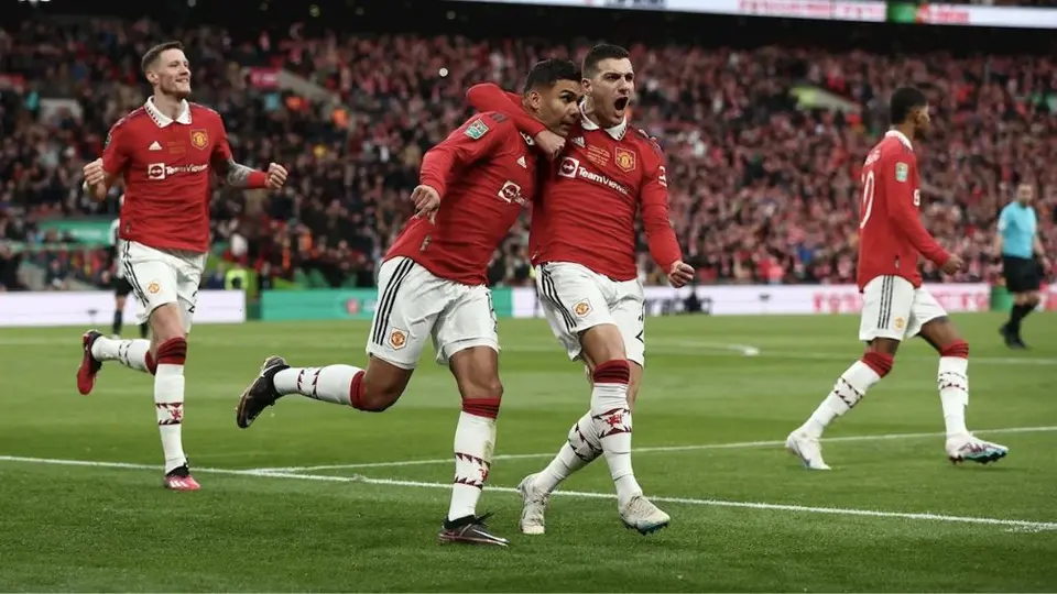 Manchester United se proclamó como campeón de la Carabao Cup tras vencer al Newcastle