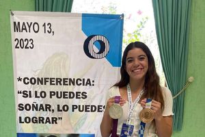 Alejandra Orozco, medallista olímpica, busca ingresos para JJOO con su nueva conferencia