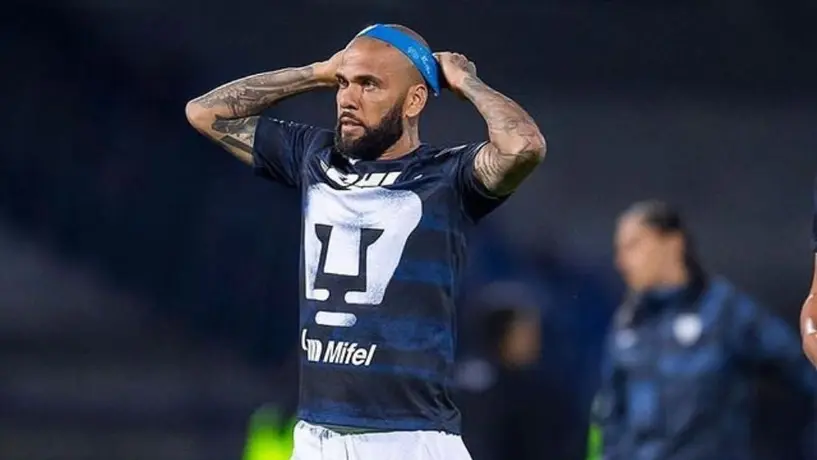 ¿Dani Alves podría volver a los Pumas? Su esposa fue vista en Cantera