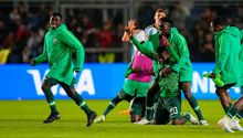 Nigeria se burla de eliminación de Argentina con polémico gesto a la afición