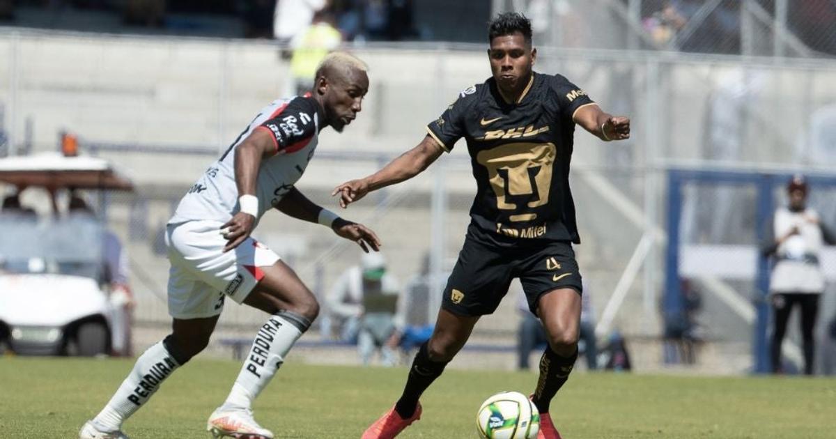 Pumas iguala con Atlas y mantiene invicto en el Olímpico Universitario ...